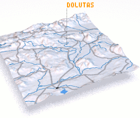 3d view of Dolutaş