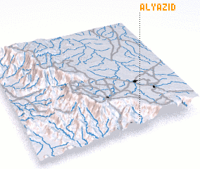 3d view of Al Yazīd