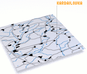 3d view of Kardailovka