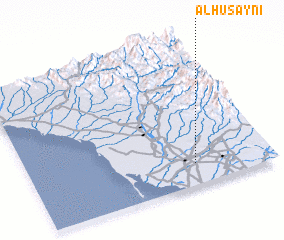 3d view of Al Ḩusaynī