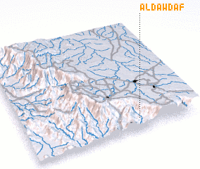 3d view of Āl Dawdaf