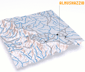 3d view of Al Mushazzib