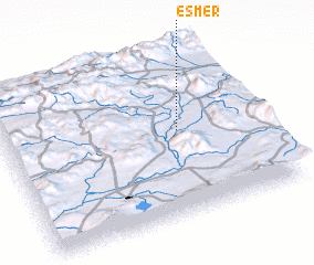 3d view of Esmer