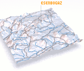 3d view of Esenboğaz