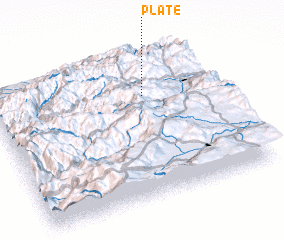 3d view of Plate