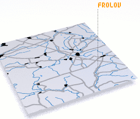 3d view of Frolov