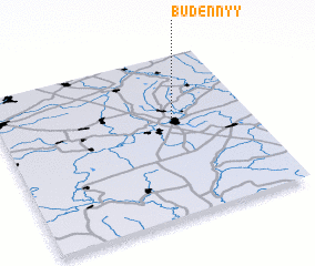 3d view of Budënnyy