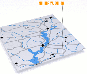 3d view of Mikhaylovka