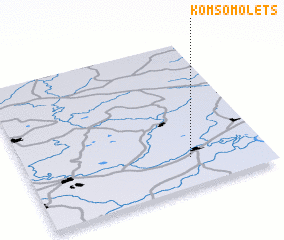 3d view of Komsomolets