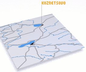 3d view of Kuznetsovo