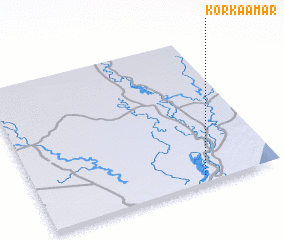 3d view of Kor Kaamar