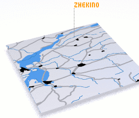 3d view of Zhekino