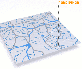 3d view of Badāʼi‘ Rīmān