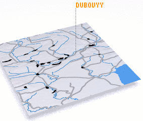 3d view of Dubovyy