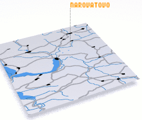 3d view of Narovatovo