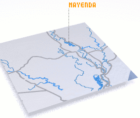 3d view of Mayenda