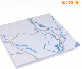 3d view of Kaabsiini