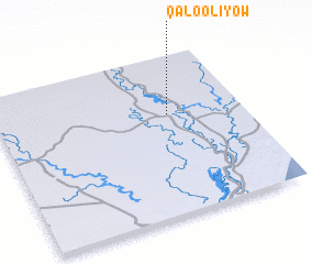 3d view of Qalooliyow