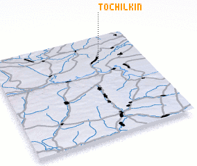 3d view of Tochilkin