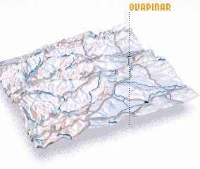 3d view of Ovapınar