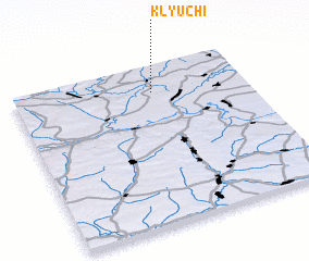 3d view of Klyuchi