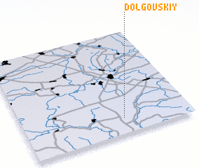 3d view of Dolgovskiy