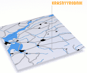 3d view of Krasnyy Rodnik