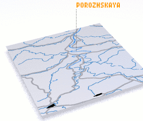 3d view of Porozhskaya