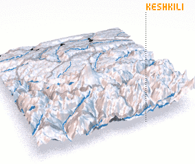 3d view of Keshkili