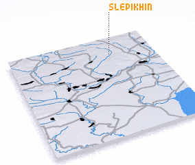 3d view of Slepikhin