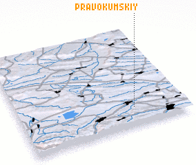 3d view of (( Pravokumskiy ))