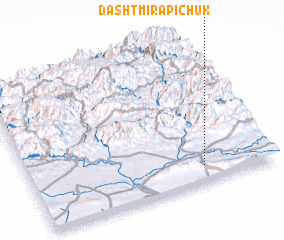 3d view of Dashtmīr-ā Pichūk