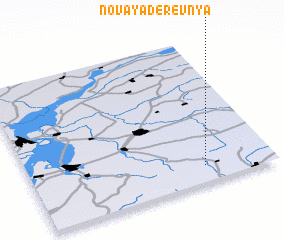 3d view of Novaya Derevnya