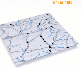 3d view of Golovskiy