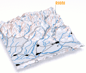 3d view of Rioni