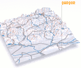 3d view of Qarqōr