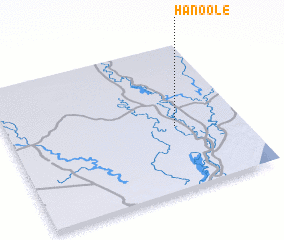 3d view of Hanoole