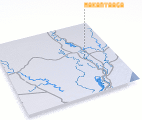 3d view of Makanyaaga