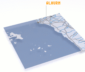 3d view of Al Hurm