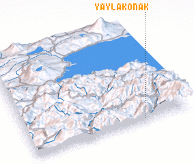 3d view of Yaylakonak