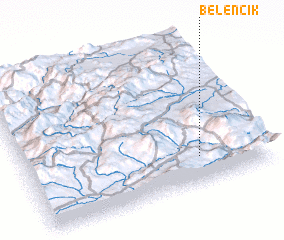 3d view of Belencik