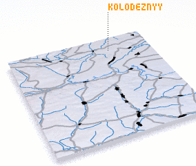 3d view of Kolodeznyy