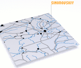 3d view of Simonovskiy