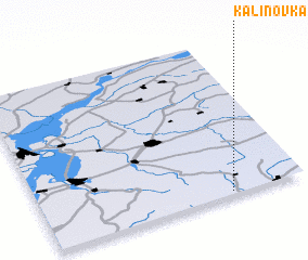 3d view of Kalinovka