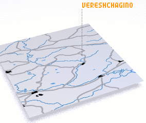 3d view of Vereshchagino