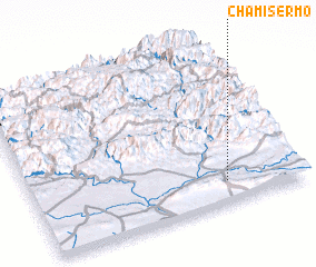 3d view of Chami Sermo