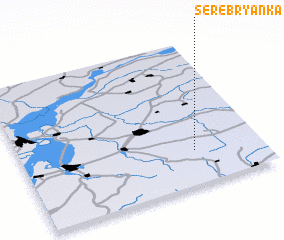 3d view of Serebryanka