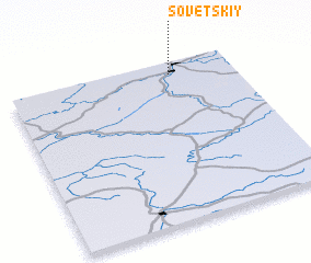 3d view of Sovetskiy