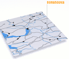 3d view of Romanovka