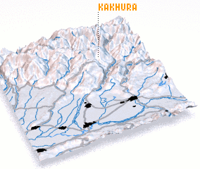 3d view of Kakhura